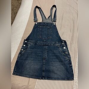 H&M Divided Blue Denim Dress